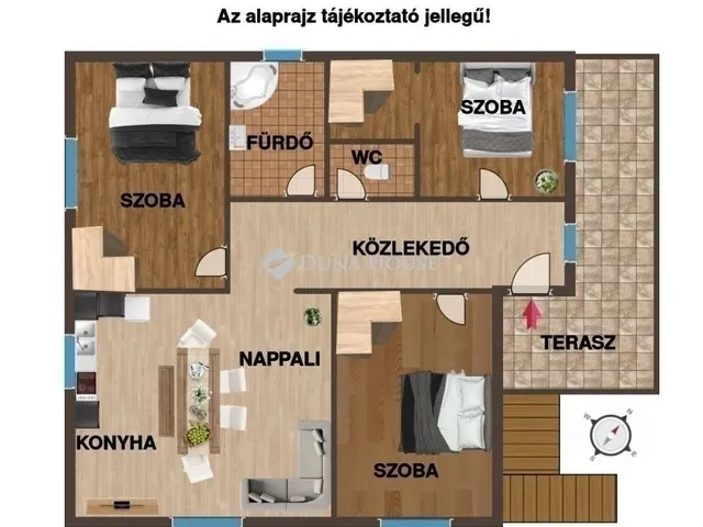 Eladó lakás Vecsés 76 nm