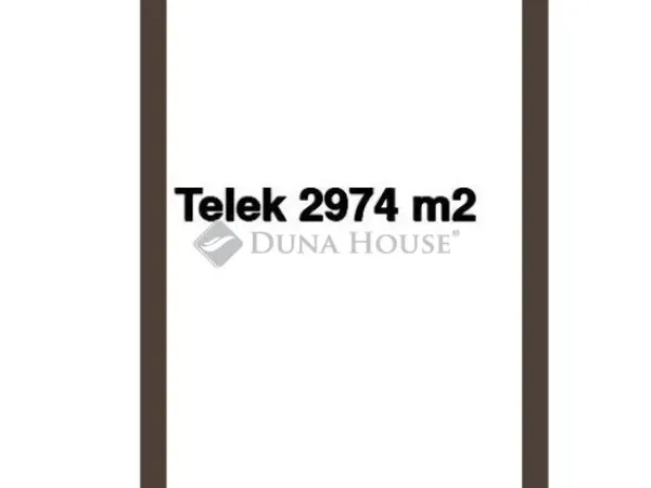 Eladó telek Nyáregyháza 2974 nm