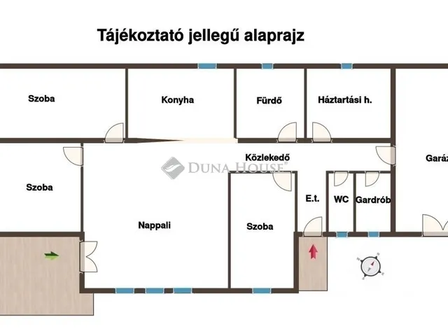 Eladó ház Nyáregyháza 127 nm