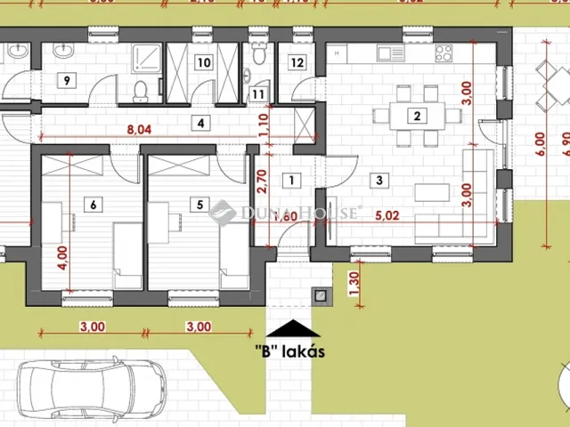 Eladó ház Nyáregyháza 90 nm