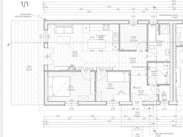 Eladó ház Pilis 78 nm