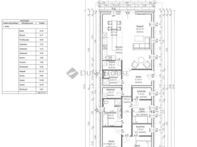 Eladó ház Pilis 123 nm