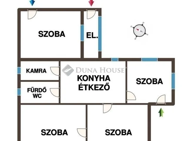 Eladó ház Káva 77 nm