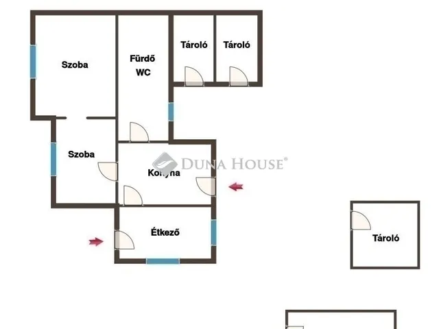 Eladó ház Nagykáta 44 nm