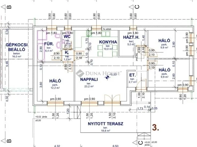 Eladó ház Monor 82 nm