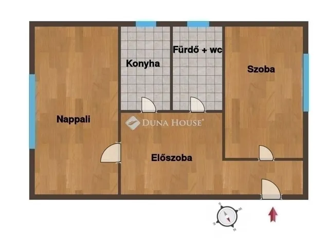 Eladó lakás Budapest X. kerület 42 nm