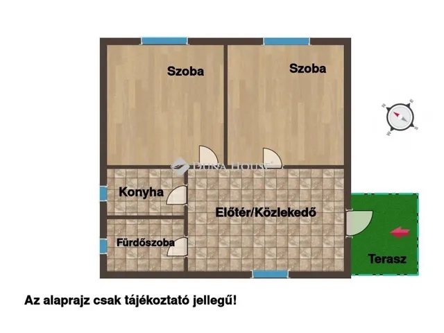 Eladó ház Pilis 100 nm