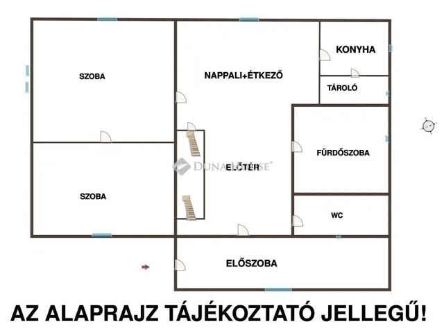 Eladó ház Gyömrő 63 nm