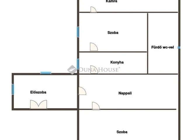 Eladó ház Cegléd 80 nm