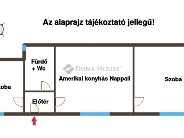 Eladó lakás Budapest VI. kerület 61 nm