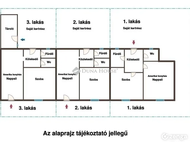 Eladó ház Budapest XVIII. kerület 42 nm