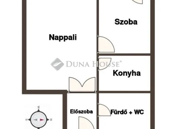 Eladó lakás Budapest XIII. kerület 41 nm