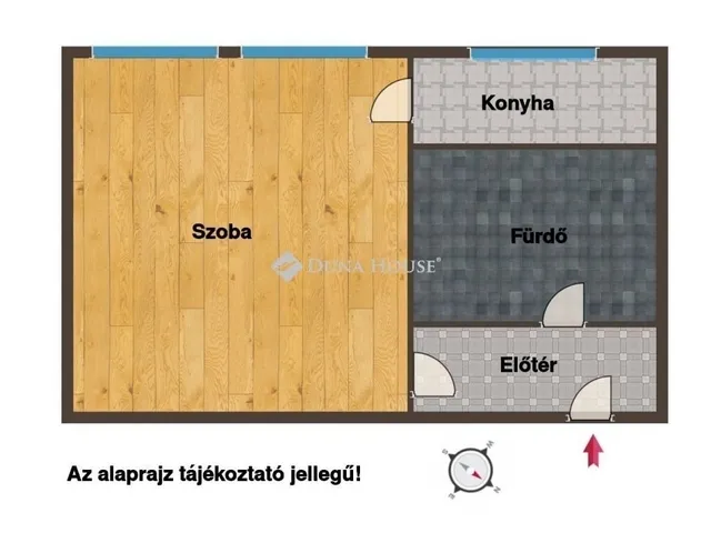 Eladó lakás Budapest XIX. kerület 27 nm
