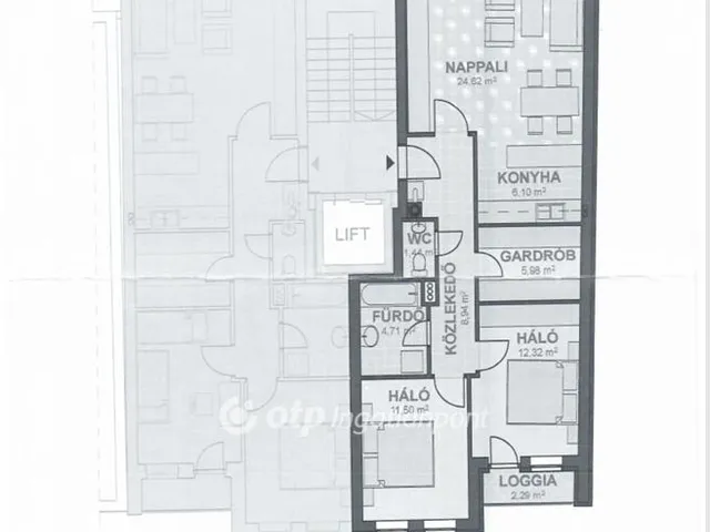 Eladó lakás Győr, Belváros 75 nm