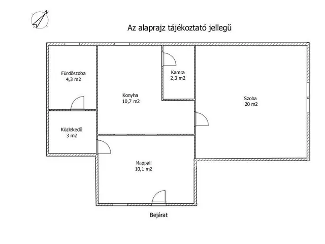 Eladó ház Kenyeri 50 nm