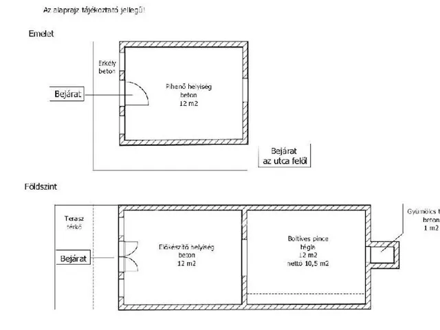 Eladó telek Tápszentmiklós 524 nm