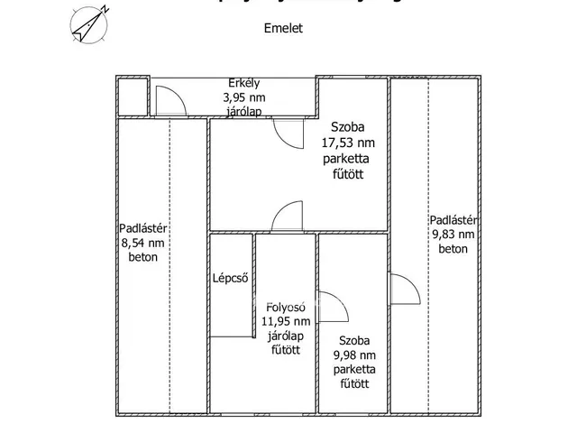 Eladó ház Győr, Gyirmót 124 nm