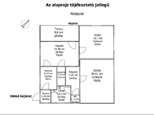 Eladó ház Győr, Gyirmót 124 nm