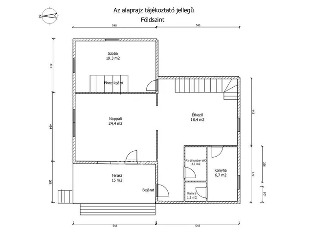 Eladó ház Győr, Kisbácsa 160 nm