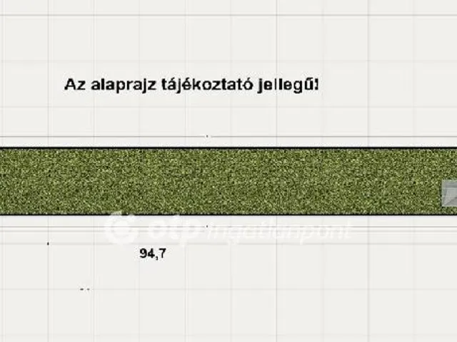 Eladó telek Győr 643 nm