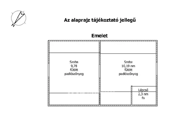 Eladó ház Tét 54 nm