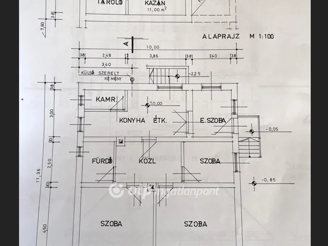 Eladó ház Bársonyos 90 nm