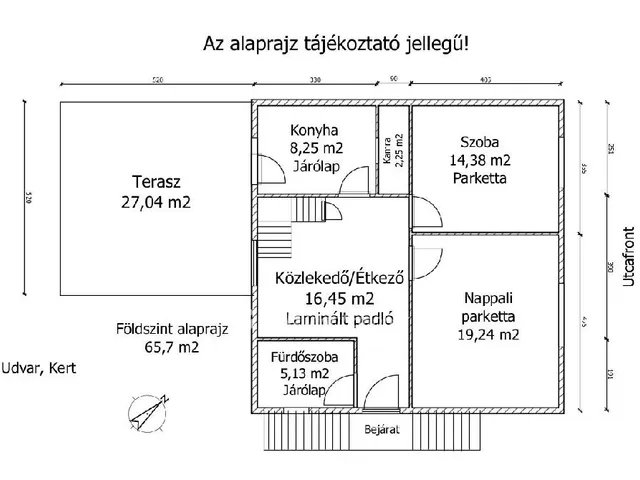 Eladó ház Győr 118 nm