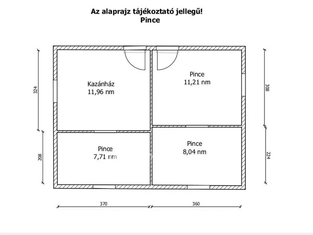 Eladó ház Tét 62 nm