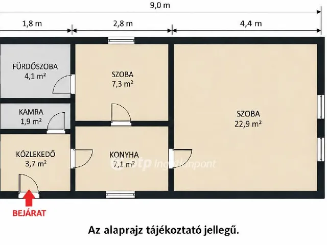 Eladó ház Győr 47 nm