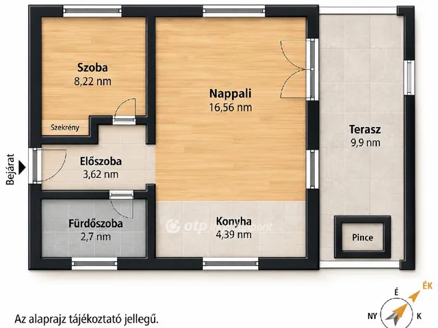 Eladó nyaraló Nyúl 45 nm