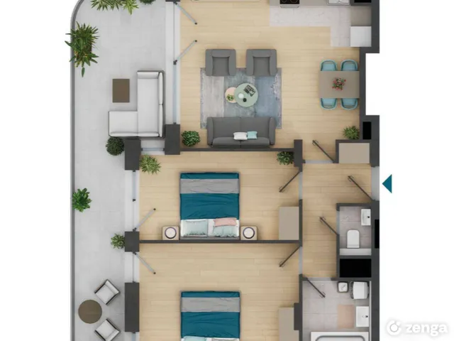 Eladó lakás Budapest XIII. kerület, Vizafogó 65 nm