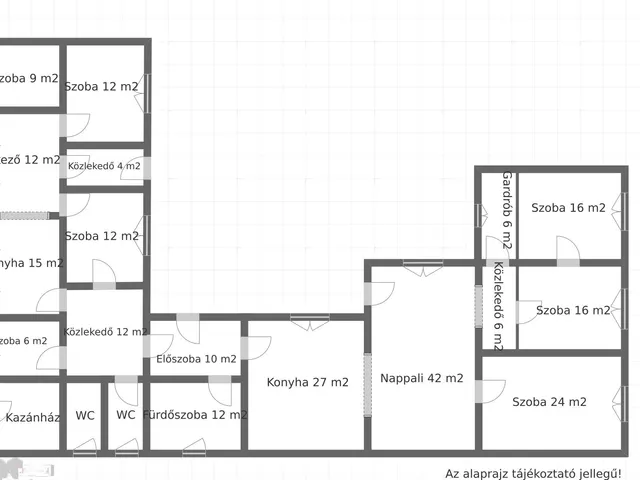 Eladó ház Hernádkércs 300 nm