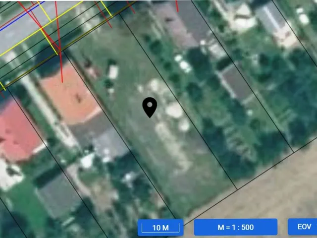 Eladó telek Felsődobsza 1026 nm