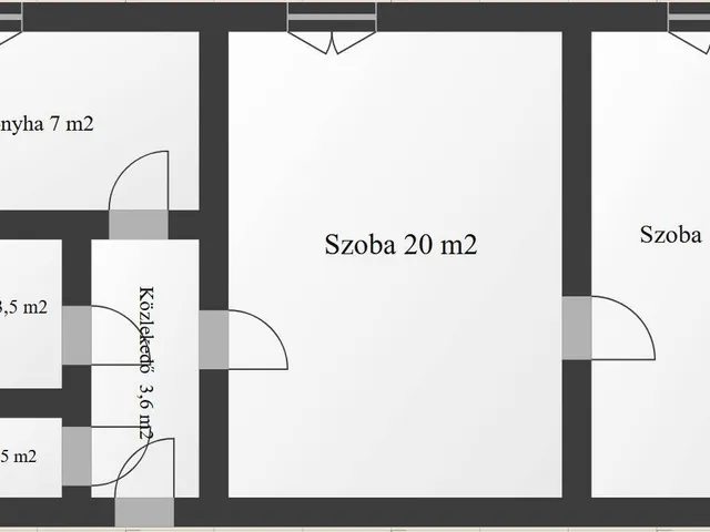 Eladó lakás Kazincbarcika 47 nm