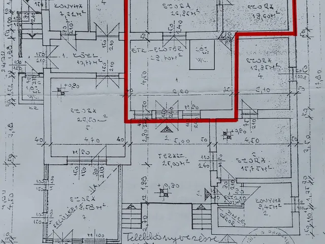 Eladó lakás Kisvárda 78 nm