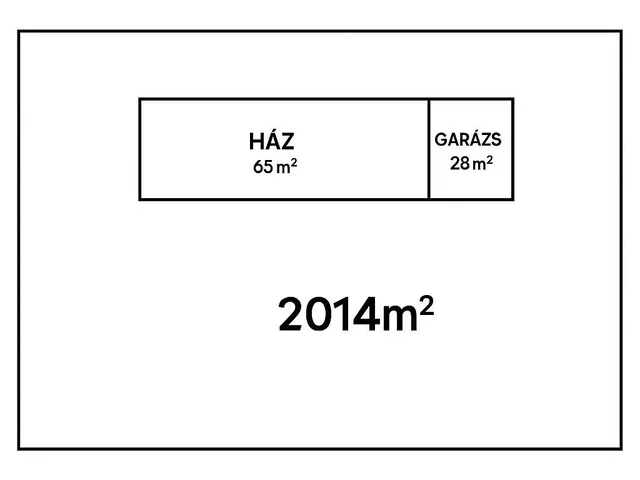 Eladó mezőgazdasági ingatlan Napkor 65 nm