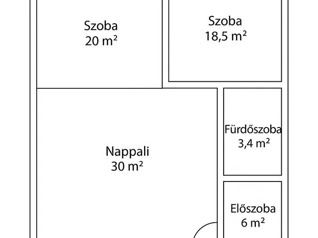 Eladó ház Tiszadada 78 nm