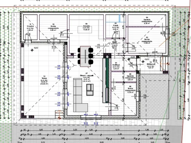 Eladó ház Vásárosnamény 57 nm
