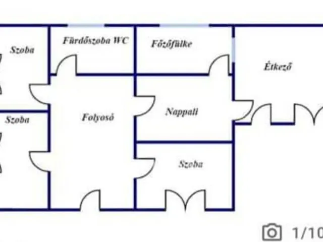 Eladó ház Nagydobos 103 nm