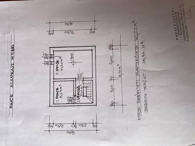 Eladó ház Mátészalka 495 nm
