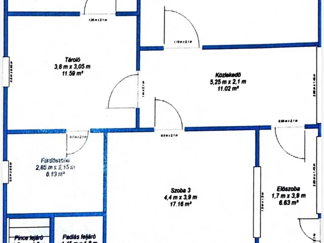 Eladó ház Vásárosnamény 125 nm