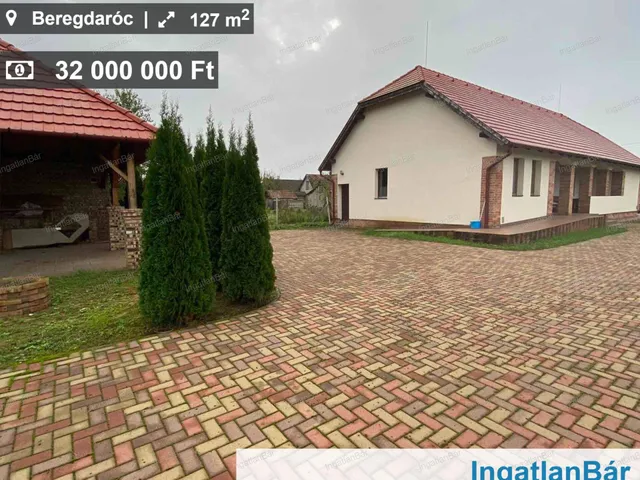 Eladó ház Beregdaróc 127 nm