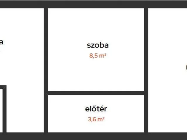 Eladó lakás Mátészalka 47 nm
