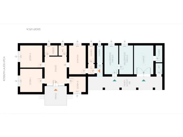 Eladó ház Ököritófülpös 165 nm