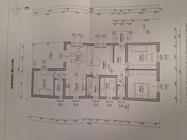 Eladó ház Mátészalka 104 nm