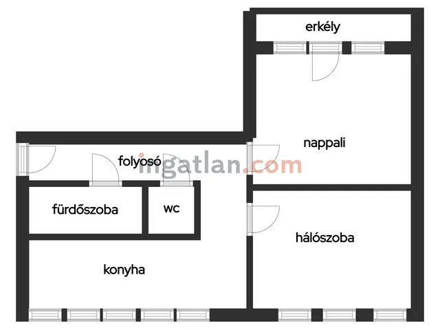 Eladó lakás Mátészalka 54 nm
