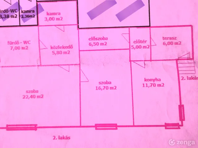 Eladó ház Érd, Vincellér 78 nm