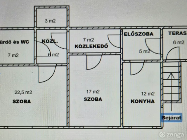Eladó ház Érd, Vincellér 78 nm