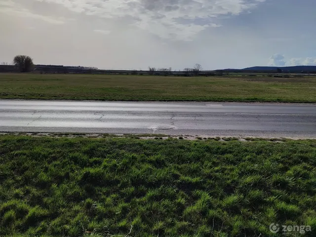 Eladó telek Kópháza, Győri út 100. 2463 nm