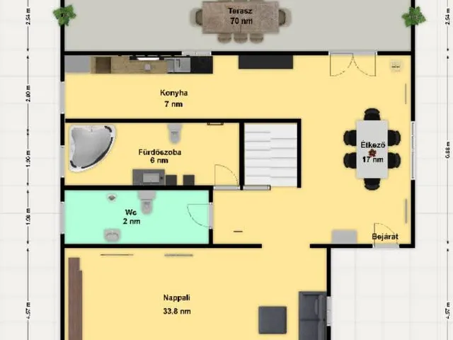 Eladó ház Ráckeve, Újtelep 190 nm